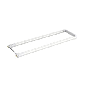 2ft U-Bend LED Tube - 5 CCT Selectable - 15W - Type A+B Hybrid
