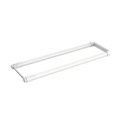2ft U-Bend LED Tube - 5 CCT Selectable - 15W - Type A+B Hybrid