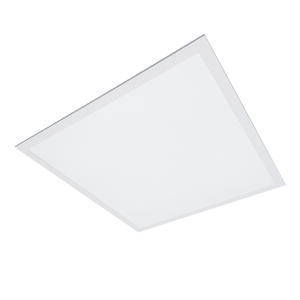 2x2 LED Panel Light 5 CCT with slim frame, designed for easy installation in suspended ceilings and multiple wattage options