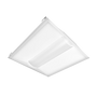 2x2 LED Troffer 3 CCT 18/25/30W RAB SWISH34 with high reflectance finish and dimmable low-clearance ceiling light