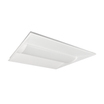 2x2 LED Troffer 3 CCT 13W 20W 26W MaxLite ArcMax ceiling light panel with low-glare design white finish