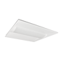 2x2 LED Troffer 3 CCT 13W 20W 26W MaxLite ArcMax ceiling light panel with low-glare design white finish