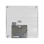 2x2 LED Troffer with multiple wattage settings, designed for easy installation in T-bar ceilings with earthquake clips