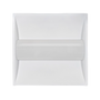 2x2 LED Troffer with 5 color temperature options and adjustable wattage for energy-efficient lighting in T-bar ceilings