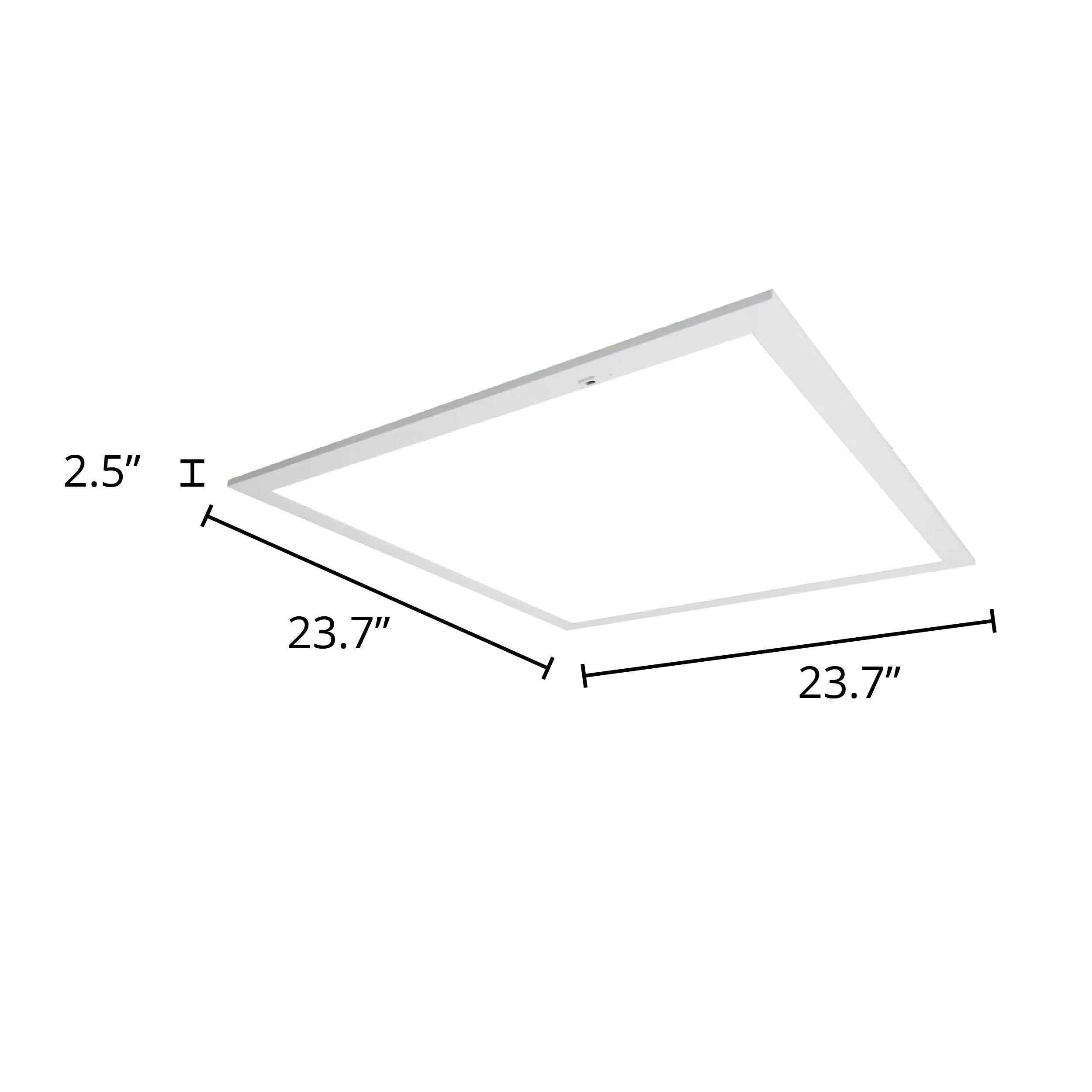2x2 25W Selectable MaxLite FlatMax Gen5 LED Panel Light