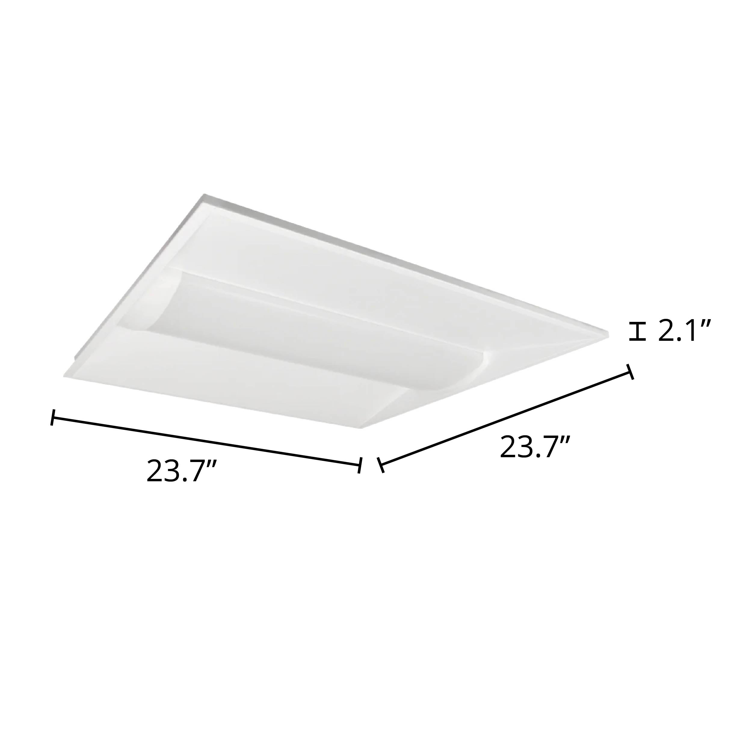 2x2 26W Selectable MaxLite ArcMax LED Troffer (2-Pack)