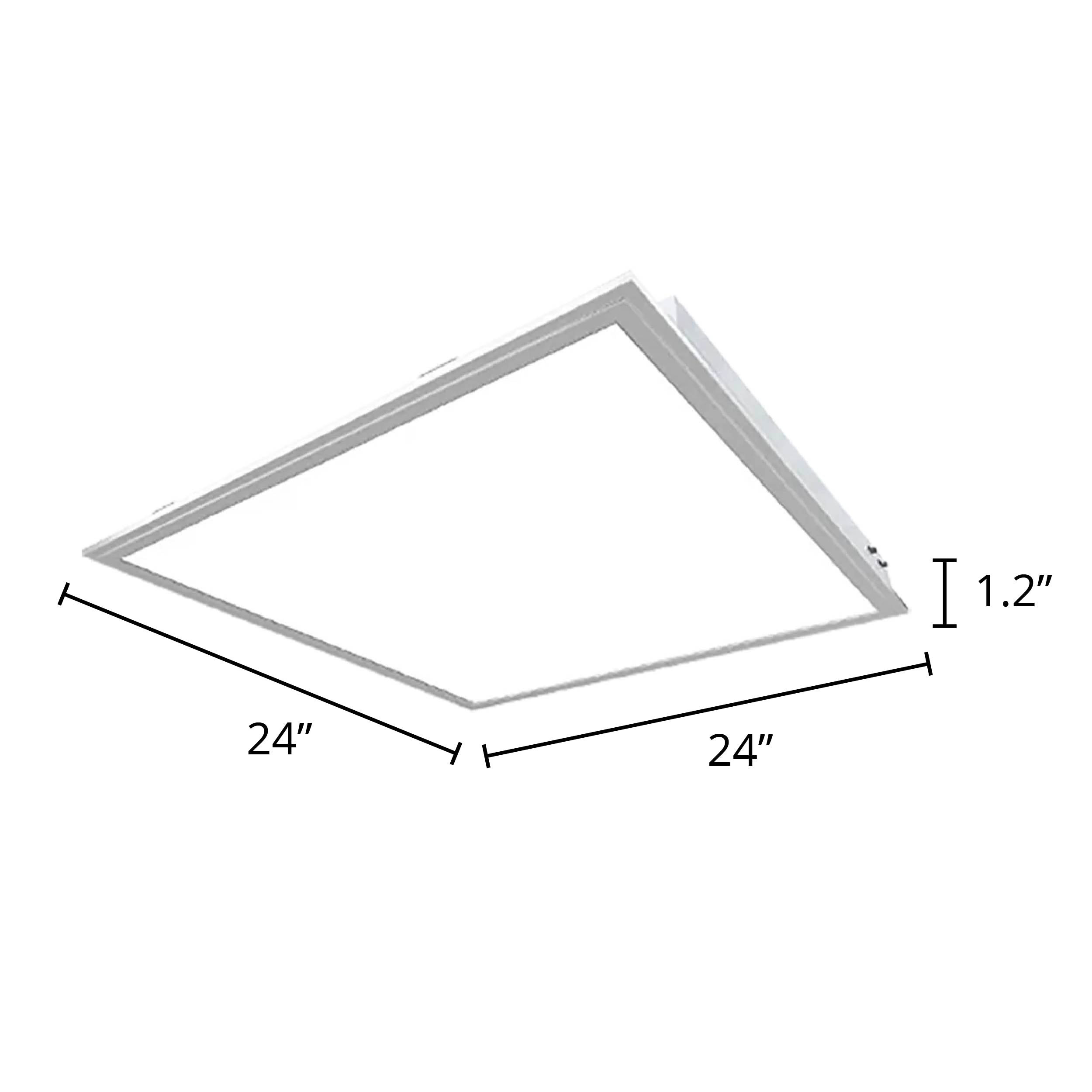 2x2 36W Selectable Archipelago LED Panel Light
