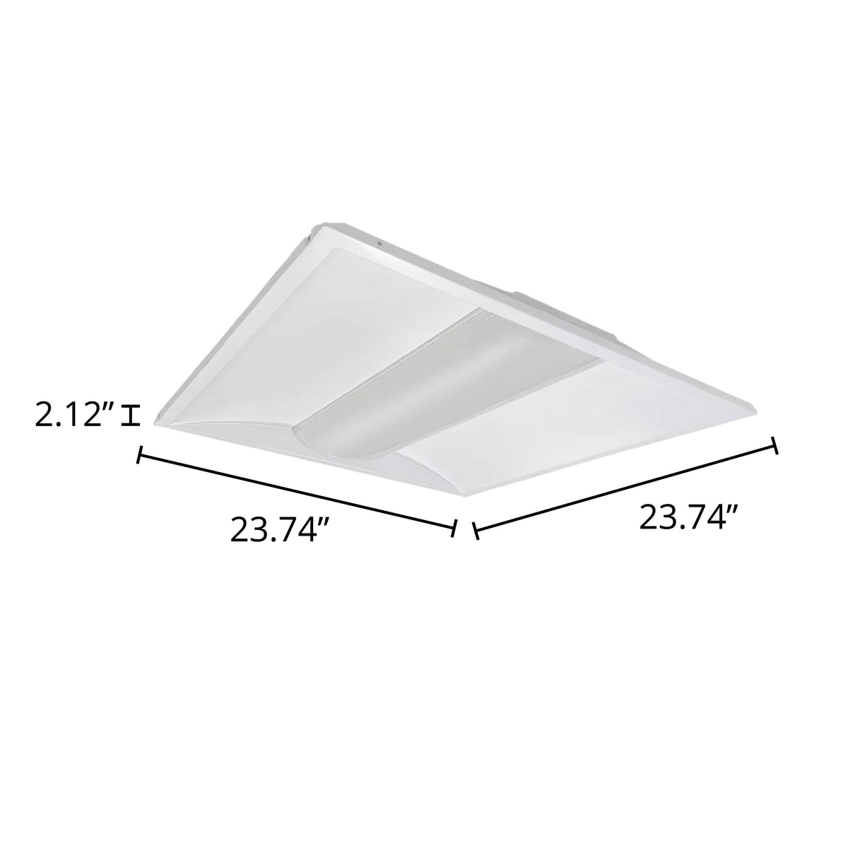 2x2 40W Selectable LED Troffer