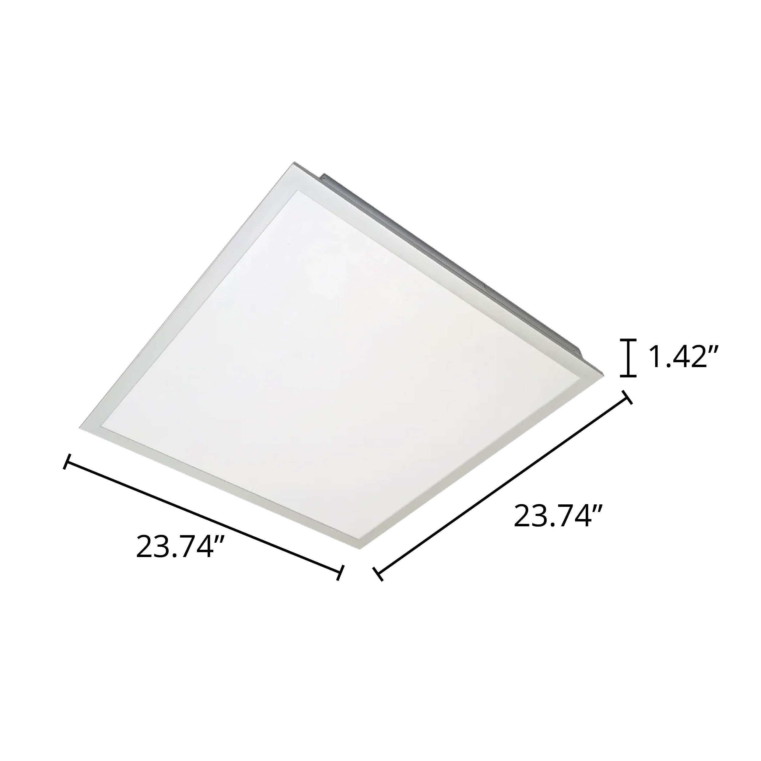 2x2 40W Selectable Panel Light