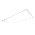 2x4 LED Panel 3 CCT MaxLite FlatMax Value with slim design for drop ceiling installation and adjustable brightness options