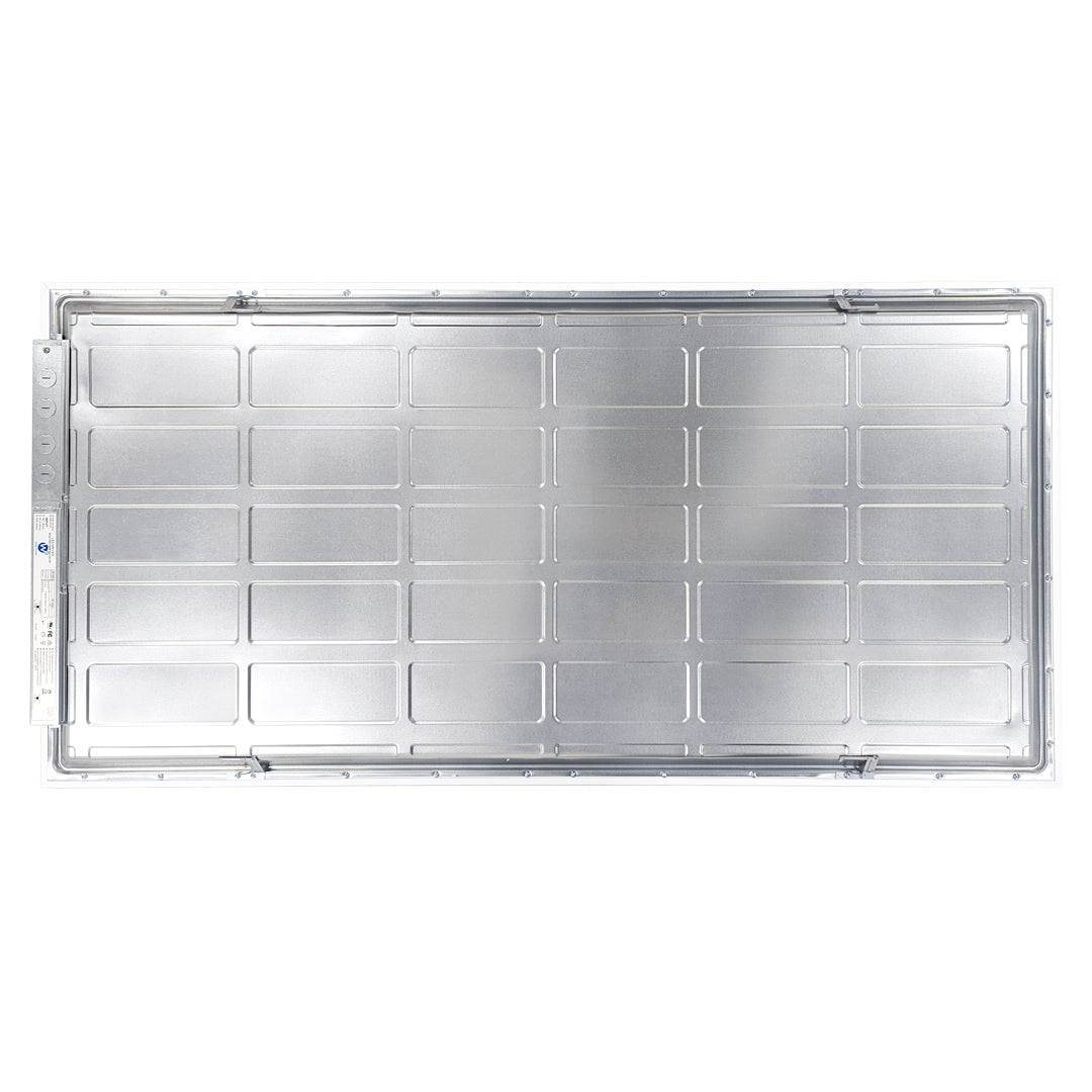 2x4 Archipelago Backlit LED Panel Light with lightweight aluminum frame and selectable wattage and color temperature