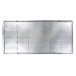 2x4 Archipelago Backlit LED Panel Light with lightweight aluminum frame and selectable wattage and color temperature