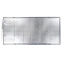 2x4 Archipelago Backlit LED Panel Light with lightweight aluminum frame and selectable wattage and color temperature