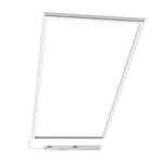 2x4 LED Frame Light 5 CCT RAB FRAME edge-lit panel for 2x4 T-grid ceilings with adjustable wattages and dimming