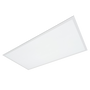 2x4 LED Panel Light with 5 color temperatures and wattages for versatile ceiling installation in various settings