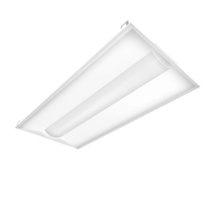2x4 LED Troffer 3 CCT 30 35 40W RAB SWISH34 with sleek design and energy-saving center basket lighting fixture