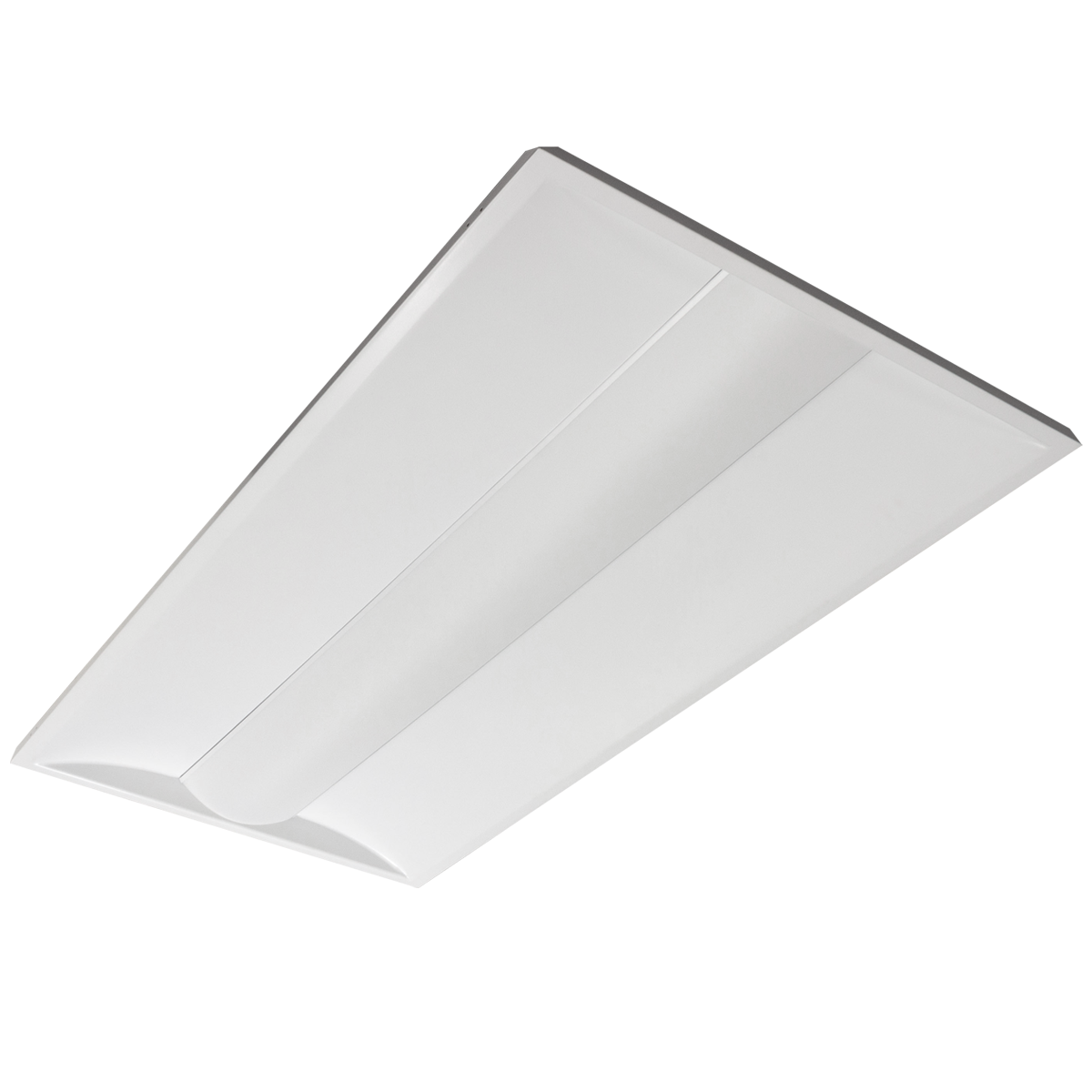 2x4 LED Troffer – 3 CCT – 36W/40W/45W – MaxLite Value ArcMax (2 Pack)