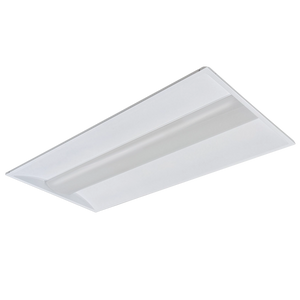 2x4 LED Troffer with adjustable wattage settings for energy efficiency and easy installation in commercial spaces