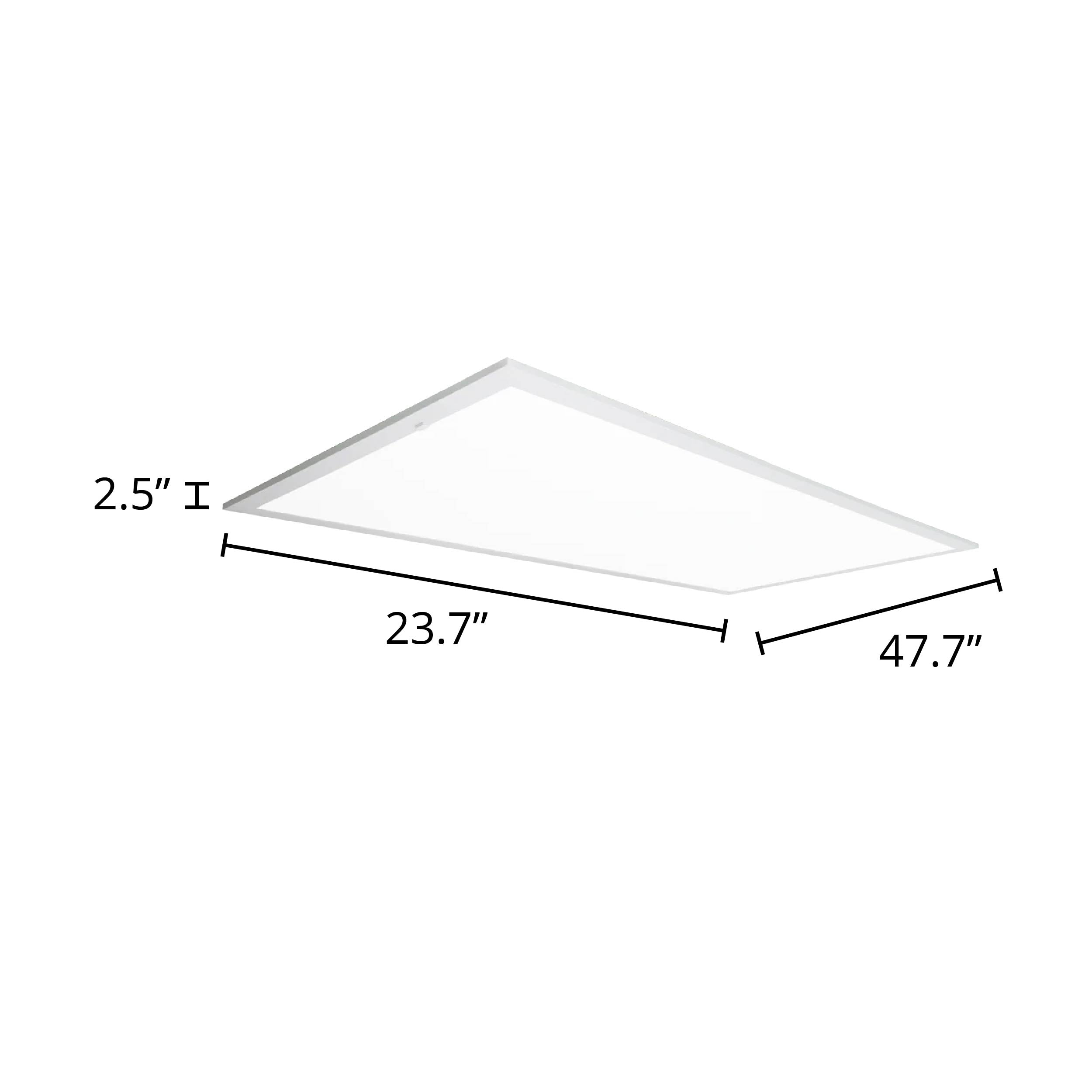 MaxLite 2x4 LED Panel - Smart Controls Ready