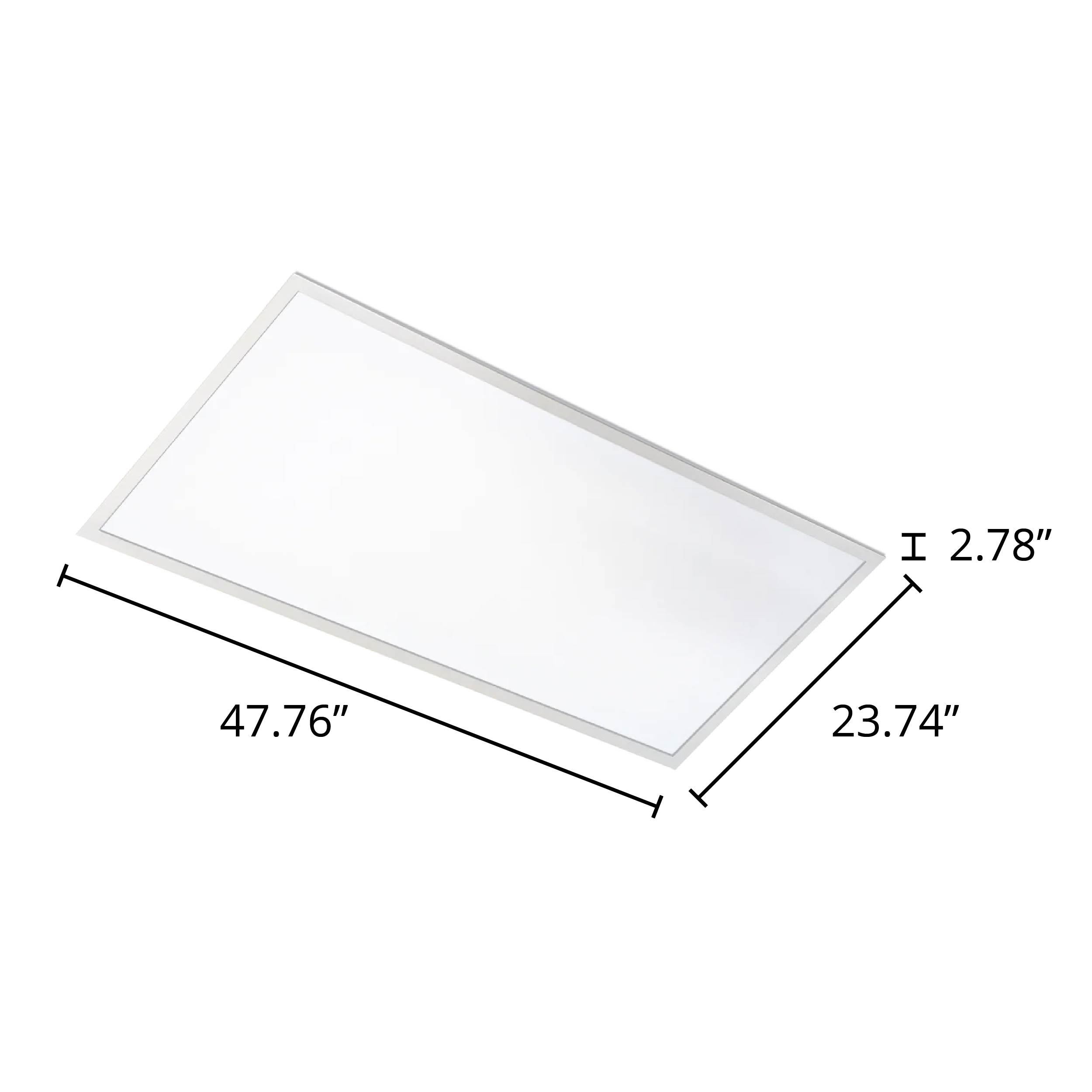 2x4 40W RAB T34 LED Panel Light