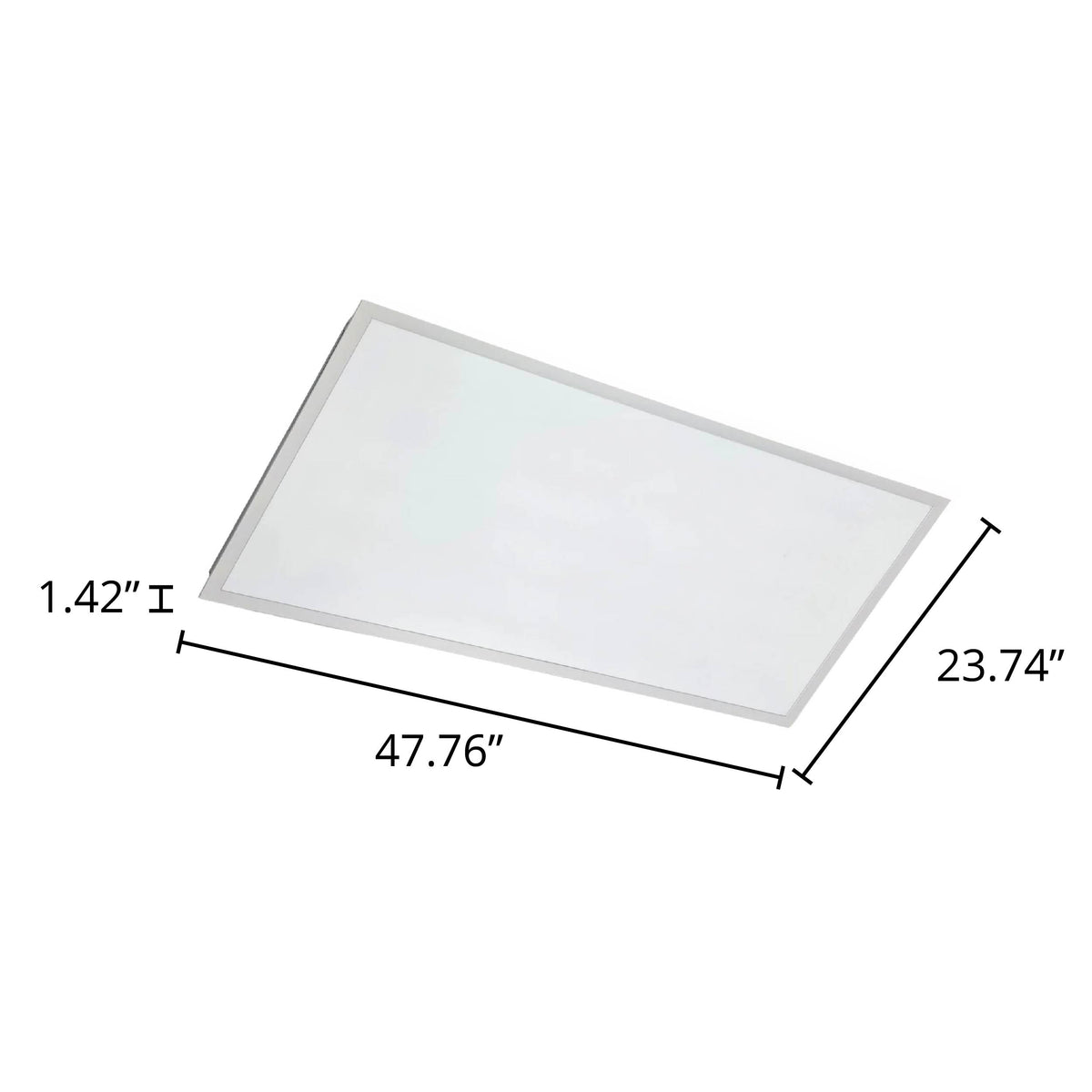 2x4 50W Selectable Panel Light