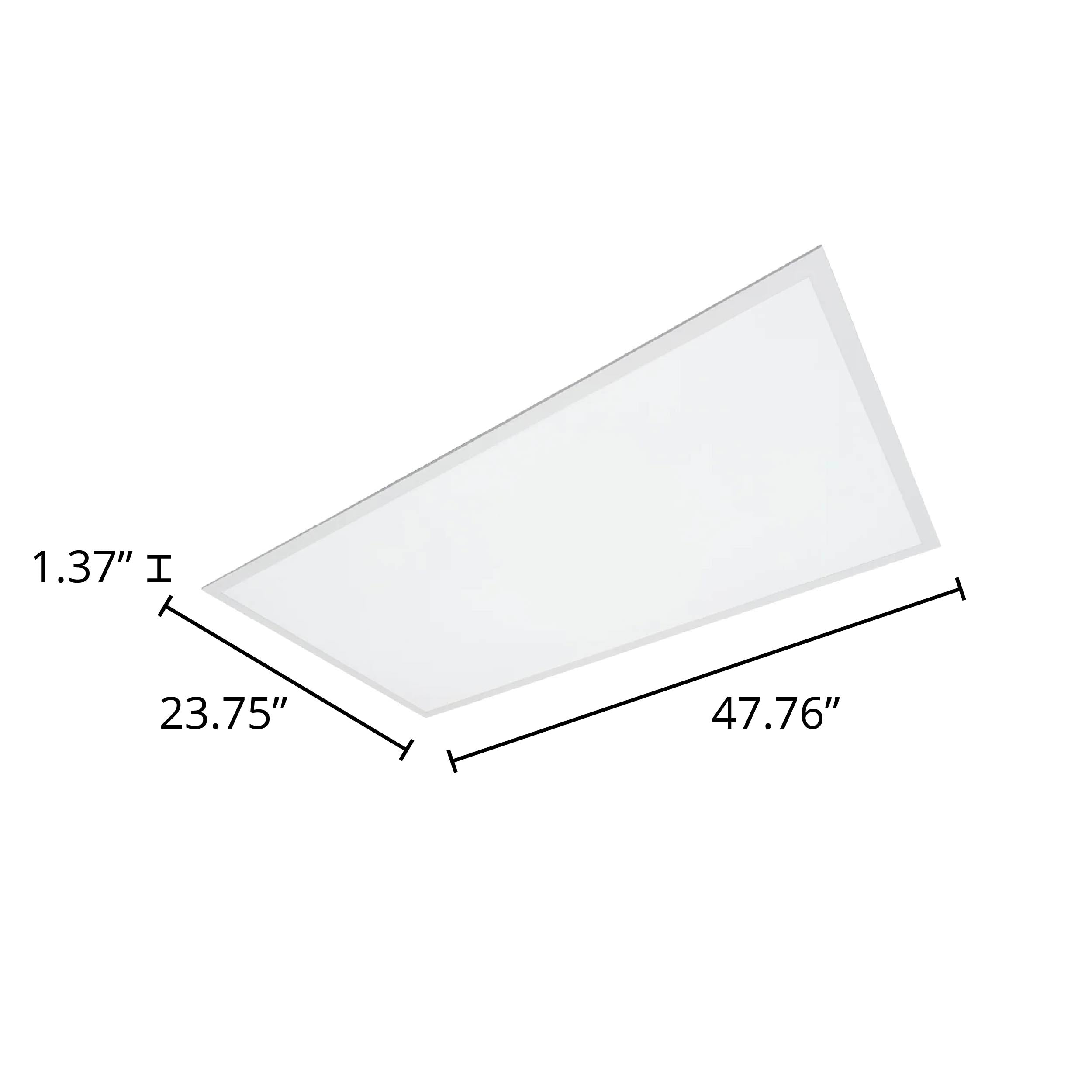 2x4 72W Selectable LED Panel Light for High Ceilings and Demanding Spaces