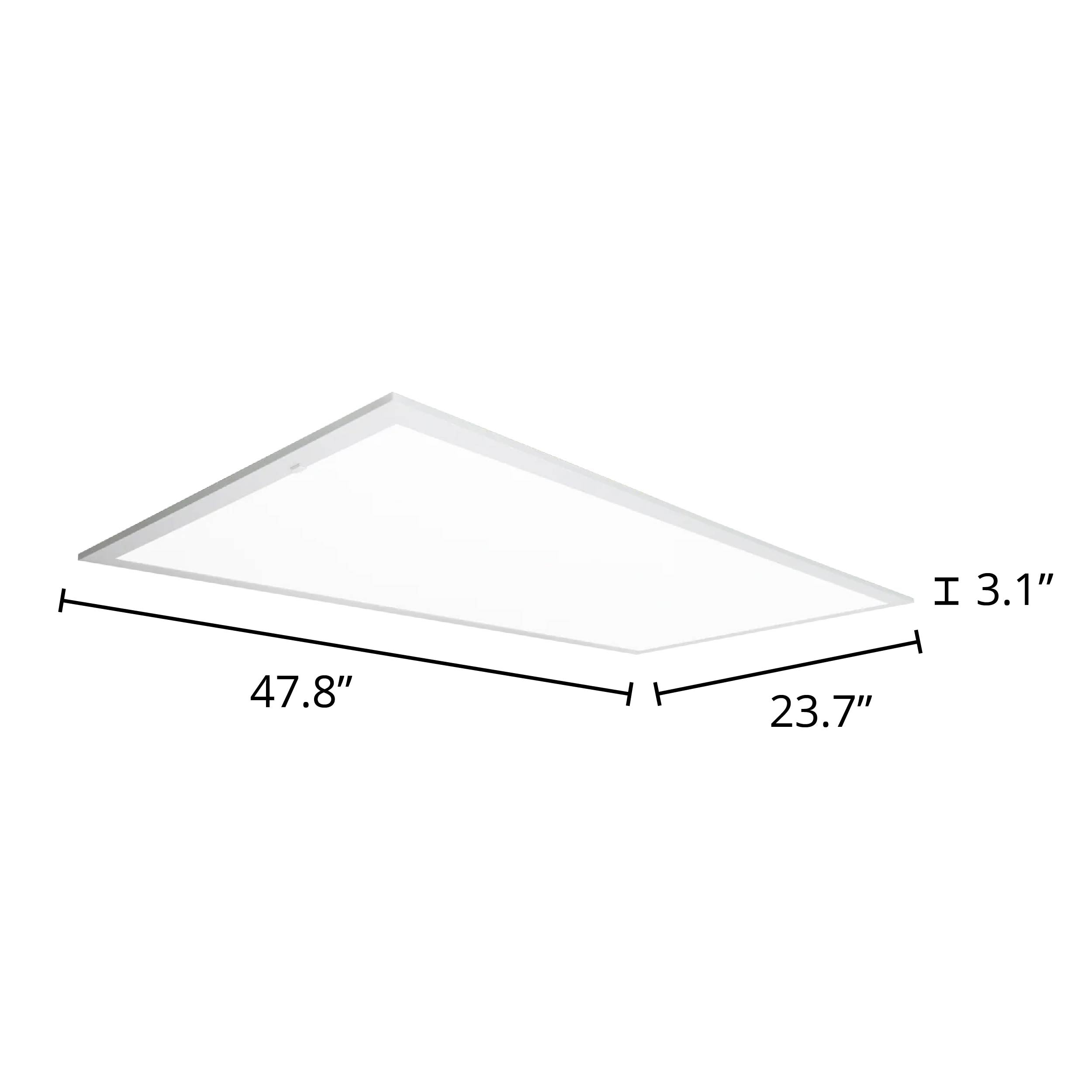 2x4 Selectable LED Panel - MaxLite FlatMax Gen5 - EM Backup