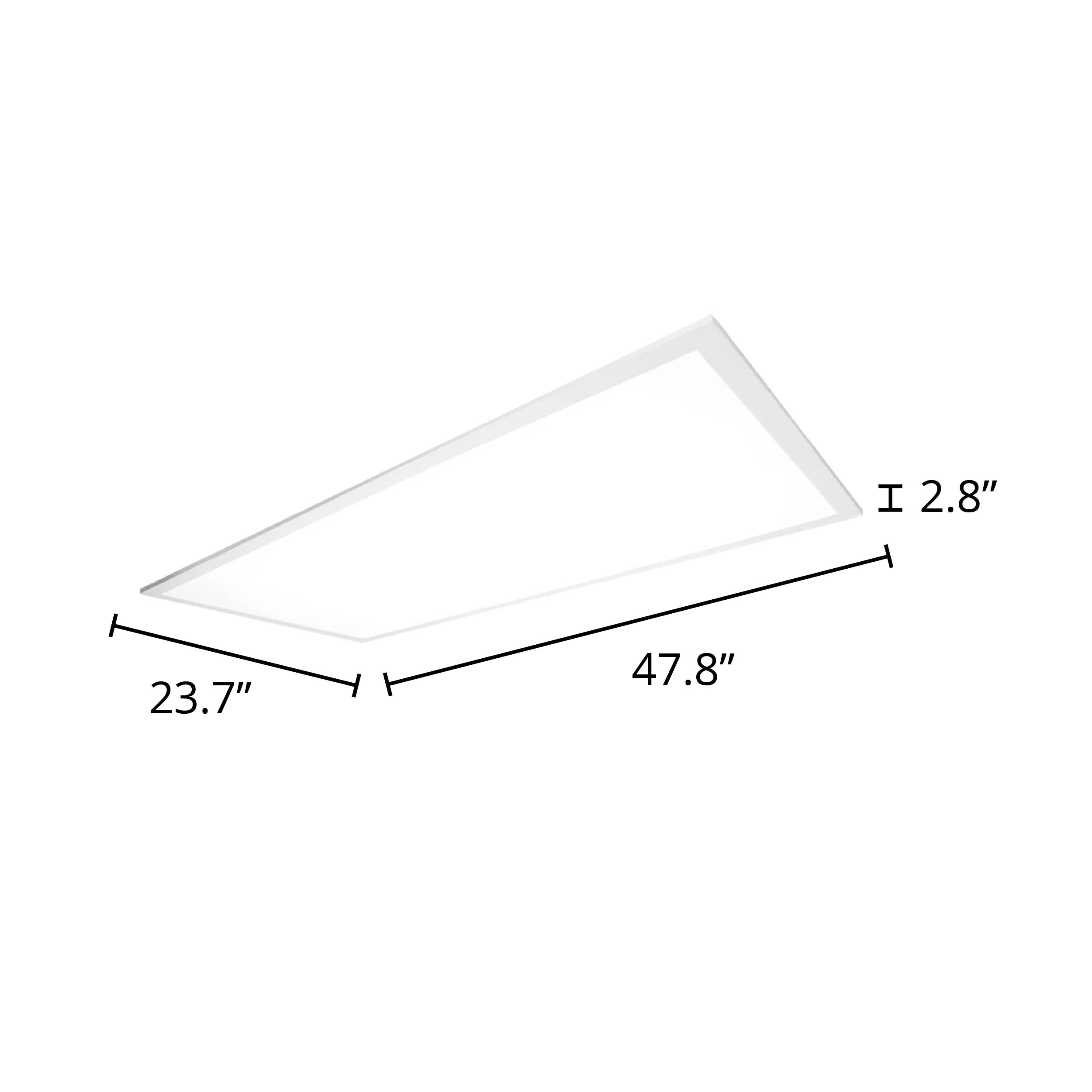 2x4 Selectable LED Panel - MaxLite FlatMax Value - EM Backup