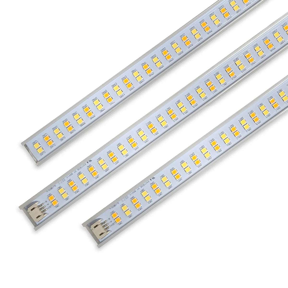 LED Magnetic Retrofit Kit for 2x4 Parabolic Troffer - 5-CCT - 20W/30W/40W