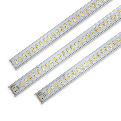 LED Magnetic Retrofit Kit for 2x4 Parabolic Troffer - 5-CCT - 20W/30W/40W