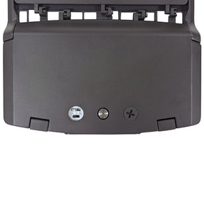 Selectable Shoebox Area Light with Field-Swappable Optics