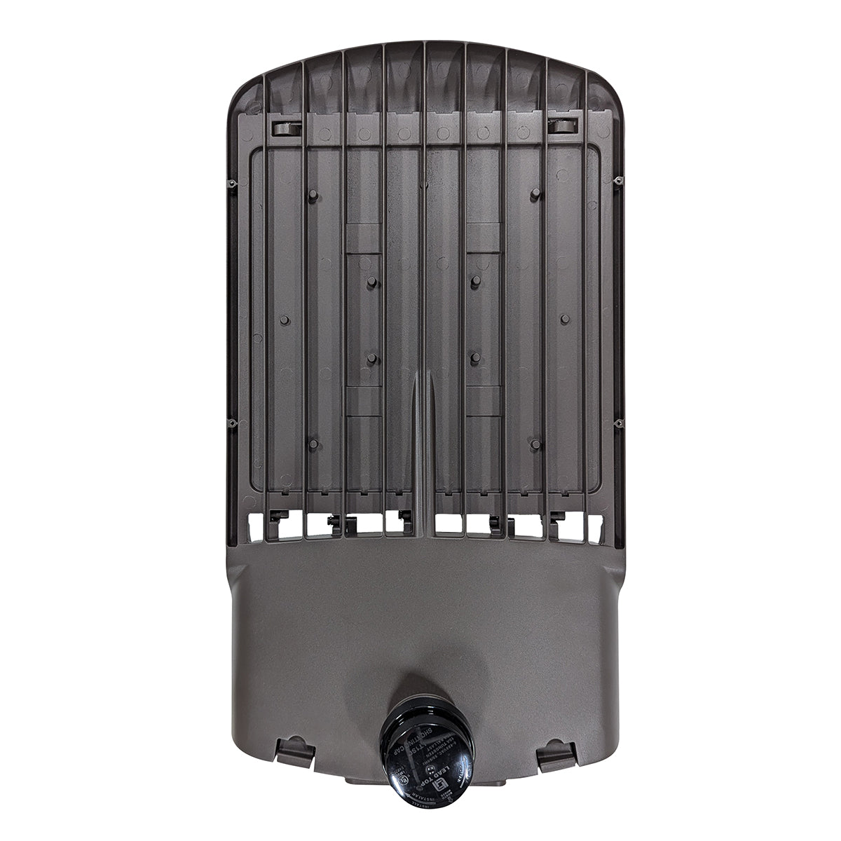 Selectable Shoebox Area Light with Field-Swappable Optics
