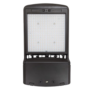 Selectable Shoebox Area Light with Field-Swappable Optics
