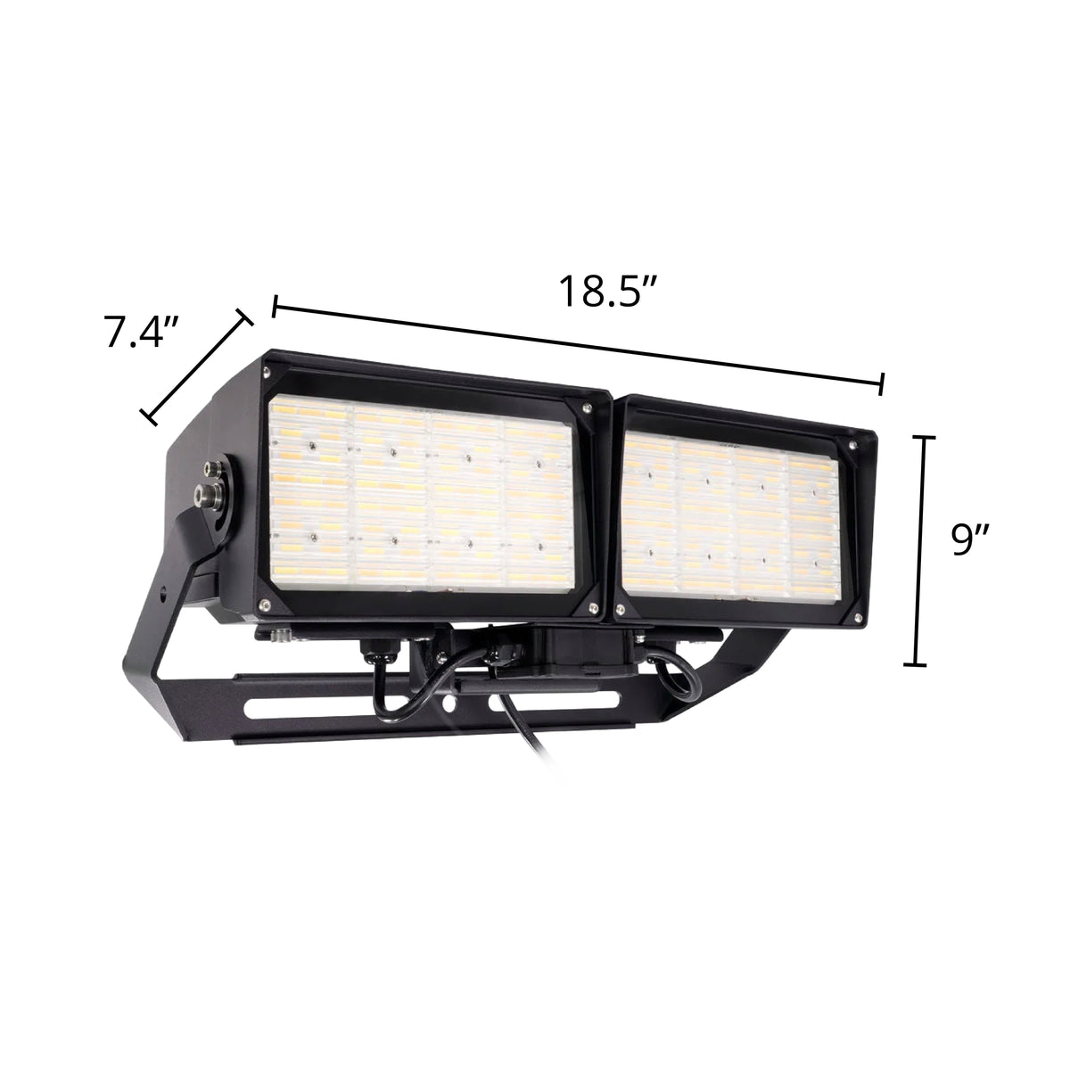 300W Selectable LED Flood Light