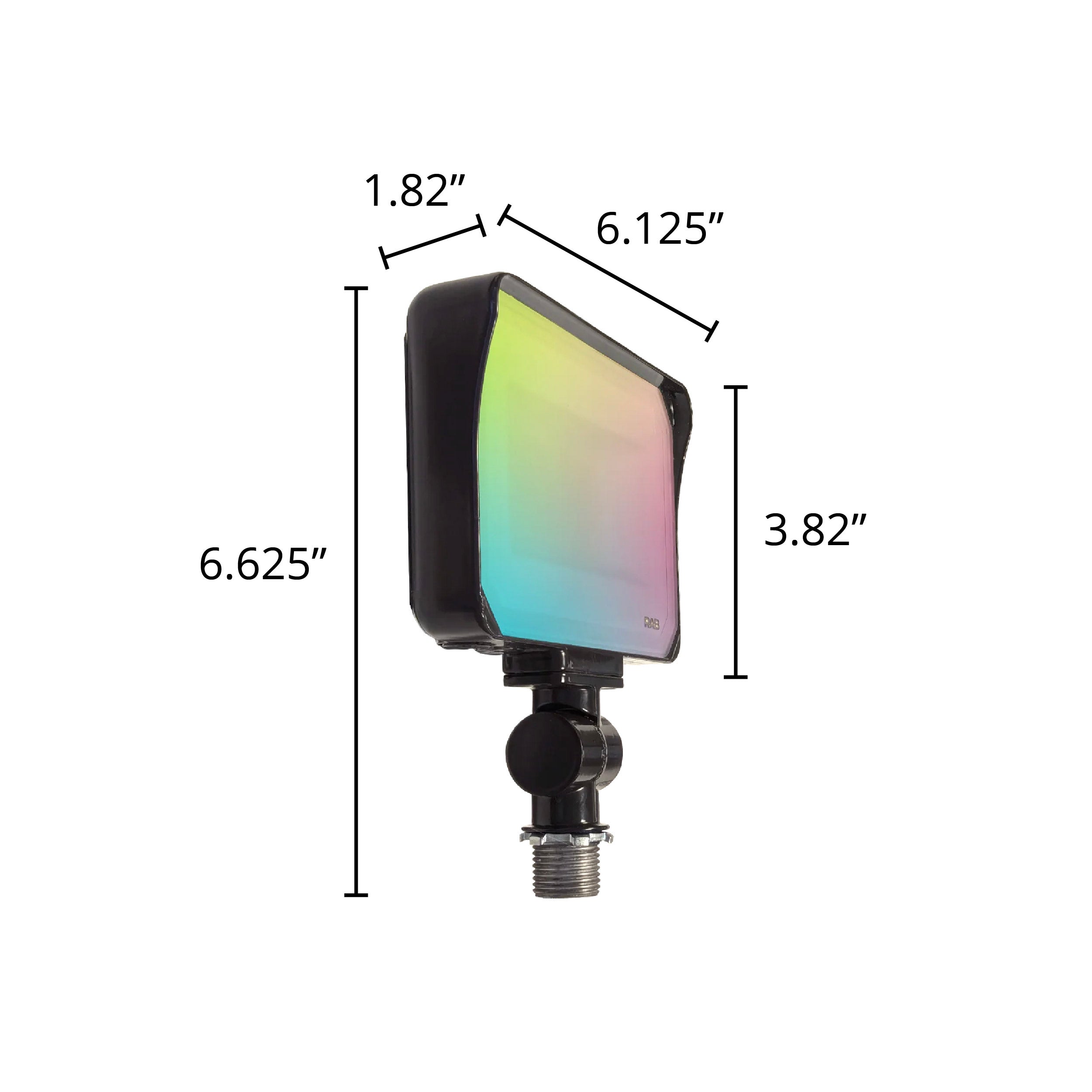 30W RGBW RAB X34 LED Flood Light