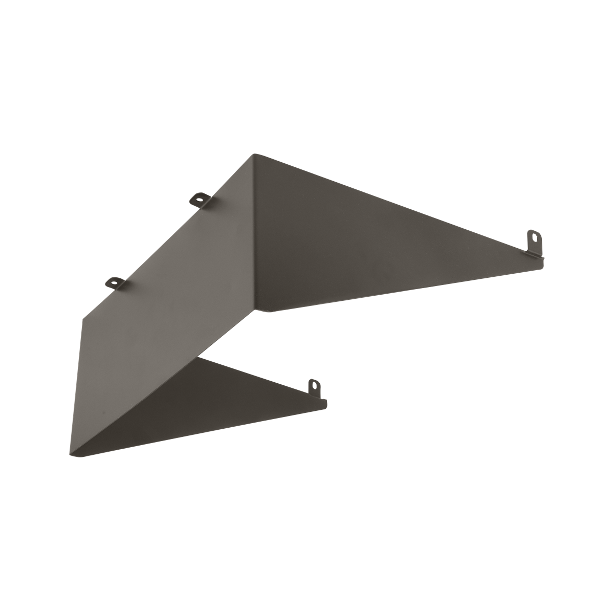 Half Glare Shield for 310W SBX Area Lights