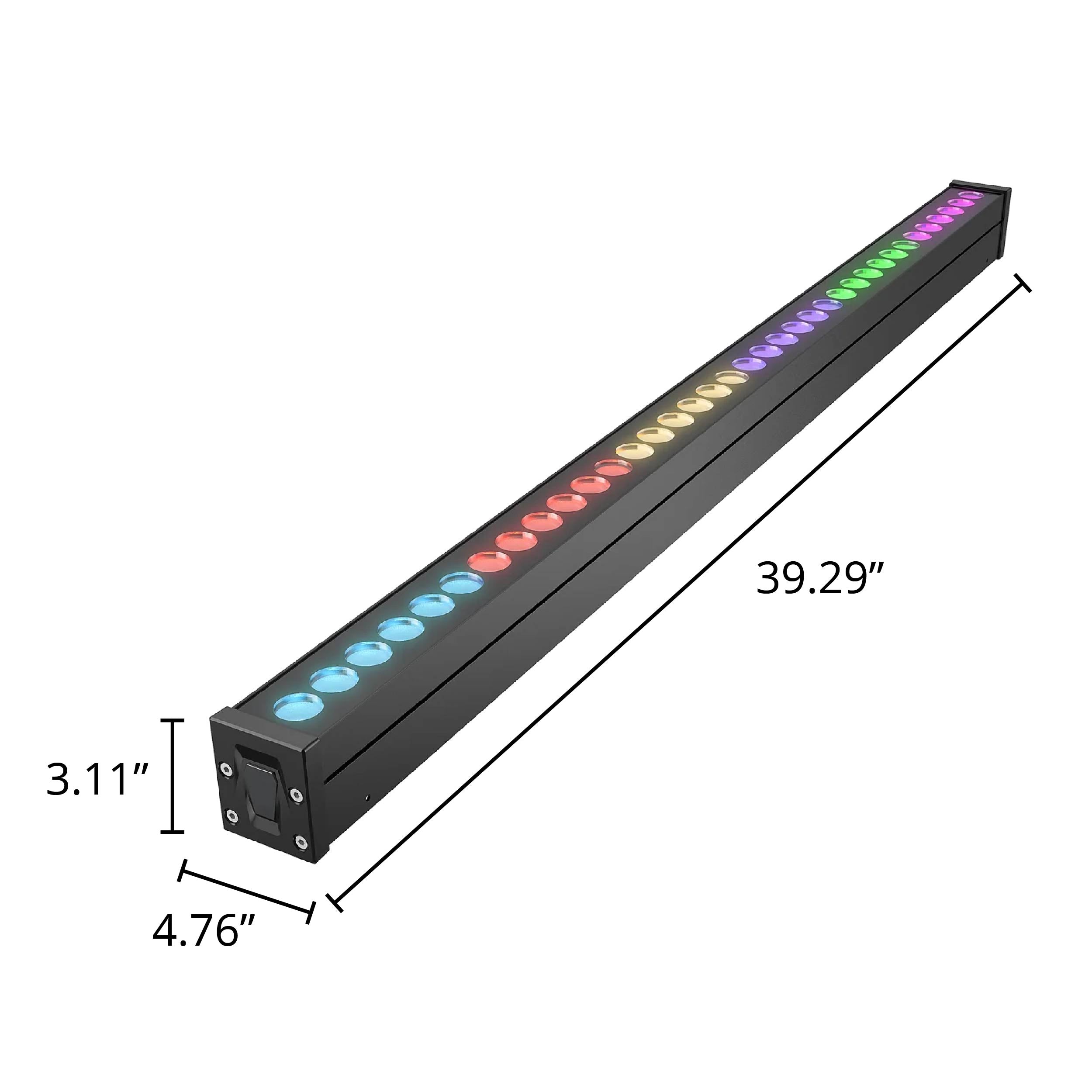 36W RGBW LED Façade Light