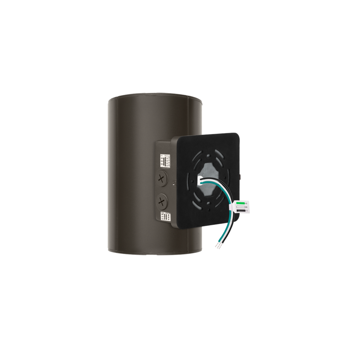 38W Selectable Up/Down Cylinder Wall Sconce