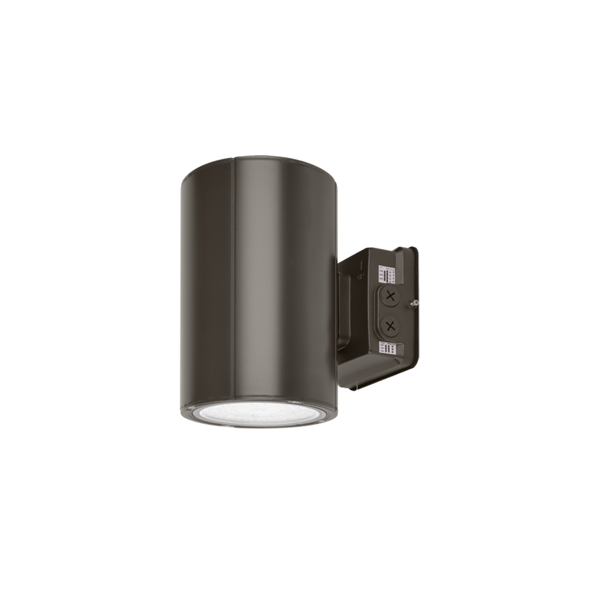 38W Selectable Up/Down Cylinder Wall Sconce