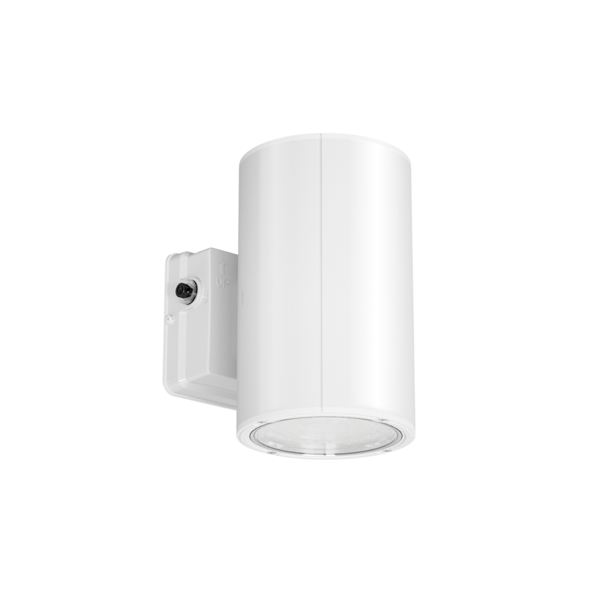 38W Selectable Up/Down Cylinder Wall Sconce