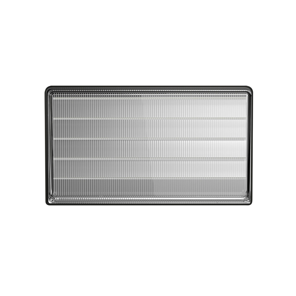 RAB W34L Semi Cutoff LED Wall Pack - 3CCT - 75/100/150W