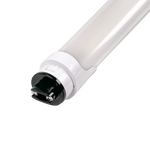 46" High Output LED Tube 20W R17D Type B close-up showing end cap and tube design for efficient lighting replacement