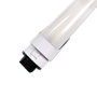 Close-up of a 46 inch High Output LED Tube 20W R17D Type B with rotatable locking end cap for easy installation