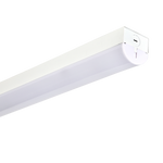 8ft LED Linear Strip Light linkable fixture with 3 CCT settings for versatile workspace lighting and dimmable control