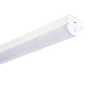 8ft LED Linear Strip Light linkable fixture with 3 CCT settings for versatile workspace lighting and dimmable control