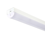 4ft LED Linear Strip Light linkable fixture with 3 CCT settings and dimmable 30/40/50W options for versatile lighting