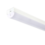 4ft LED Linear Strip Light linkable fixture with 3 CCT settings and dimmable 30/40/50W options for versatile lighting