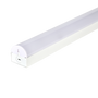 8ft LED Linear Strip Light linkable fixture with 3 CCT settings for versatile workspace lighting