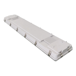 4ft LED Vapor Tight High Bay light with durable housing and easy mounting for industrial and commercial use