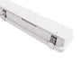 8ft LED Vapor Tight light fixture with rugged design, tri-proof, and adjustable wattage and color temperature options